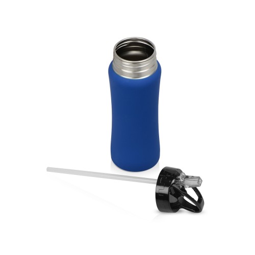 Бутылка спортивная "Коста-Рика" 600мл, синий