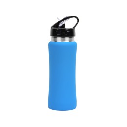 Бутылка спортивная "Коста-Рика" 600мл, голубой