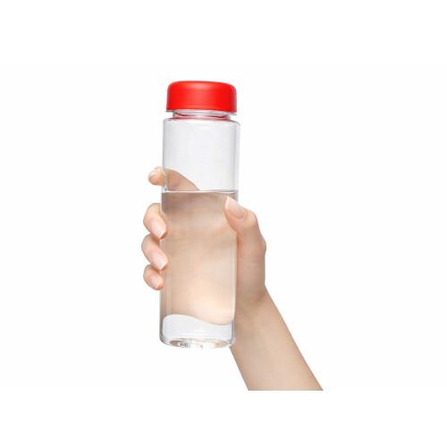 Бутылка для воды «Candy», 550мл, красный
