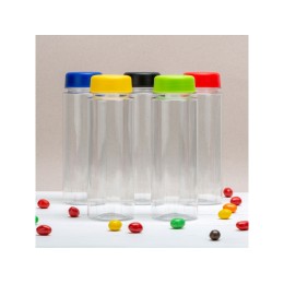 Бутылка для воды "Candy", PET, желтый