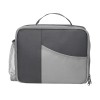 Изотермическая сумка-холодильник "Breeze" для ланч-бокса, серый/серый