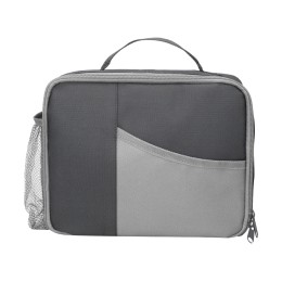 Изотермическая сумка-холодильник "Breeze" для ланч-бокса, серый/серый