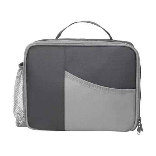 Изотермическая сумка-холодильник "Breeze" для ланч-бокса, серый/серый