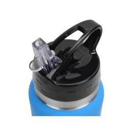 Бутылка спортивная "Коста-Рика" 600мл, голубой