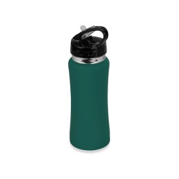 Бутылка спортивная "Коста-Рика" 600мл, зеленый