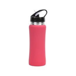 Бутылка спортивная "Коста-Рика" 600мл, фуксия