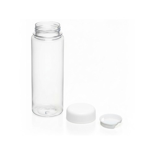 Бутылка для воды «Candy», 550мл, белый