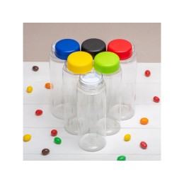 Бутылка для воды "Candy", PET, белый