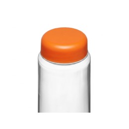 Бутылка для воды «Candy», 550мл, оранжевый