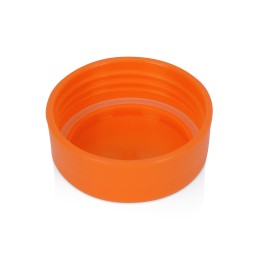 Бутылка для воды "Candy", PET, оранжевый