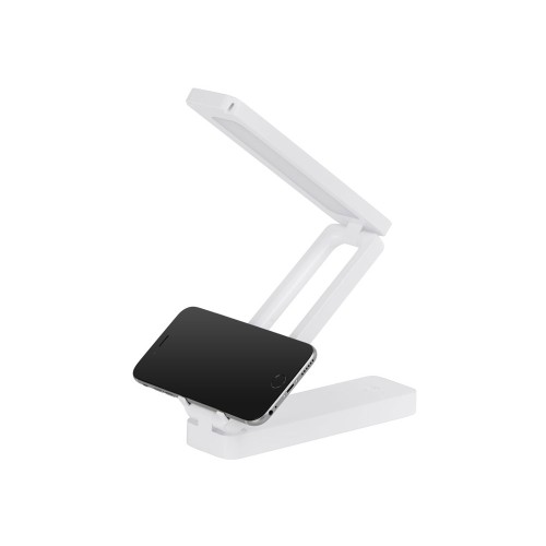 Складная настольная LED лампа "Stack N", 3 Вт, белый (Р)