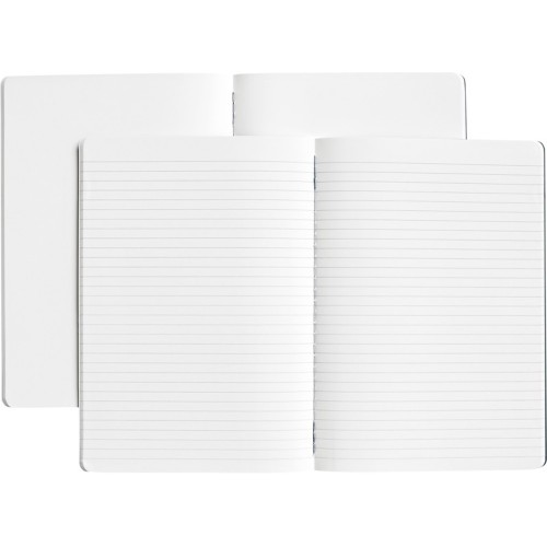 Комплект из двух блокнотов Karst формата A5 с листами из каменной бумаги, slate grey