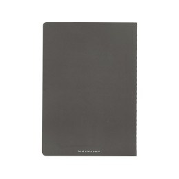 Комплект из двух блокнотов Karst формата A5 с листами из каменной бумаги, slate grey