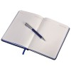 Бизнес блокнот "Bossy" с ручкой, черный и синий
