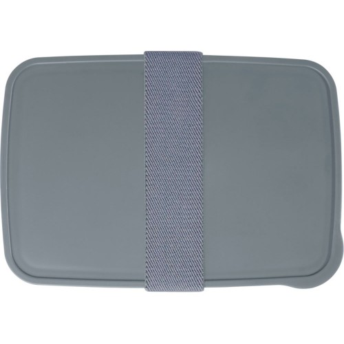 Dovi Контейнер для завтрака из переработанного пластика , серый