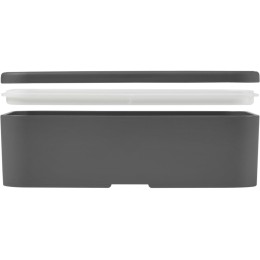 MIYO однослойный ланчбокс, серый