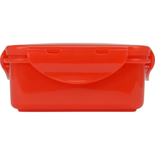 Герметичный ланч-бокс «Foody» с двумя секциями, 650мл, красный