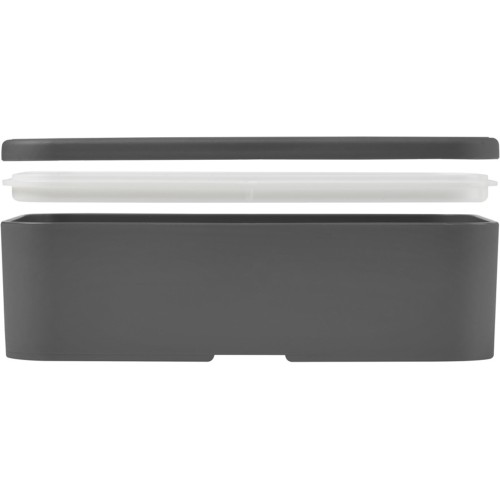 MIYO однослойный ланчбокс, серый