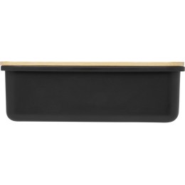 Mangi Ланч-бокс 750 мл - сплошной черный