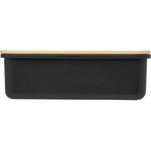 Mangi Ланч-бокс 750 мл - сплошной черный