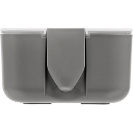 Ланч-бокс «Neo», темно-серый