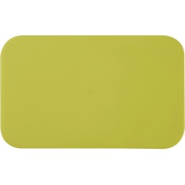 Двухслойный ланчбокс MIYO, лайм/белый