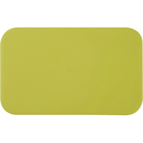 Двухслойный ланчбокс MIYO, лайм/белый