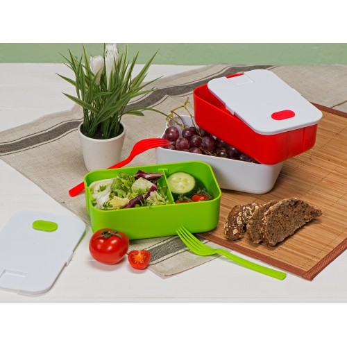 Ланч-бокс «Neo», синий (Р)