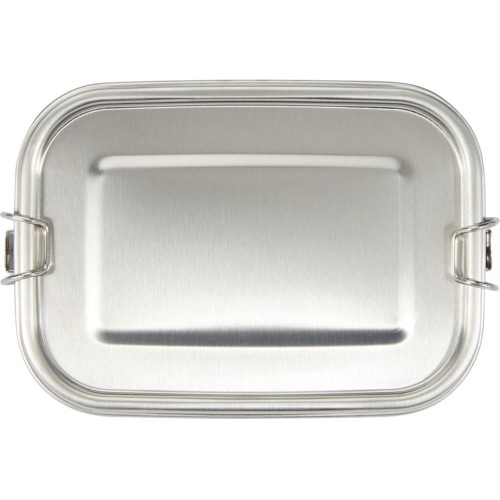 Пищевой контейнер Titan из переработанной нержавеющей стали, серебристый