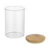 Стеклянный пищевой контейнер Boley объемом 550 мл, натуральный/прозрачный