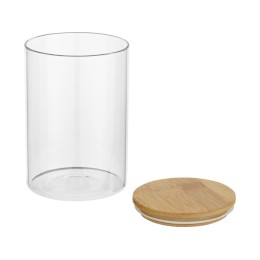 Стеклянный пищевой контейнер Boley объемом 550 мл, натуральный/прозрачный