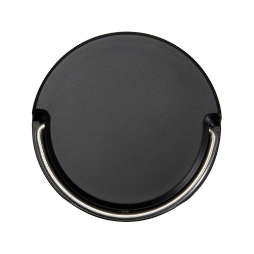 Пищевой контейнер Doveron объемом 500 мл из переработанной нержавеющей стали, сплошной черный