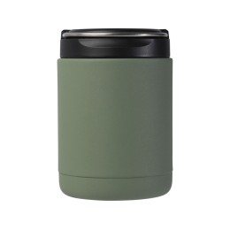 Пищевой контейнер Doveron объемом 500 мл из переработанной нержавеющей стали, ярко-зеленый