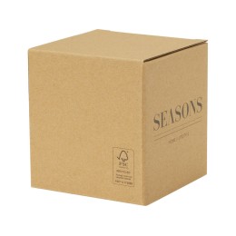 Стеклянный пищевой контейнер Boley объемом 320 мл, натуральный/прозрачный