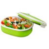 Ланч-бокс Spiga 750 мл для микроволновой печи, зеленый