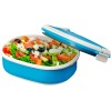Ланч-бокс Spiga 750 мл для микроволновой печи, синий