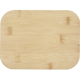 Roby Стеклянный контейнер для завтрака с бамбуковой крышкой - Natural / прозрачный