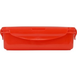 Герметичный ланч-бокс «Foody» с двумя секциями, 650мл, красный