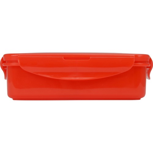 Герметичный ланч-бокс «Foody» с двумя секциями, 650мл, красный