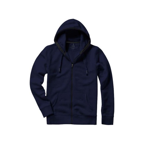 Толстовка «Arora» мужская с капюшоном, темно-синий