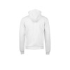 Толстовка с капюшоном "Amsterdam" мужская, белый меланж