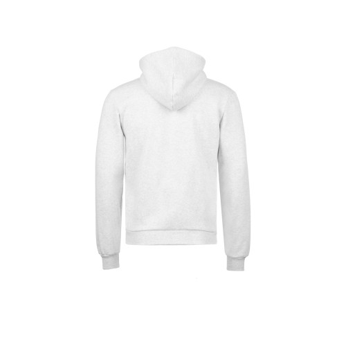 Толстовка с капюшоном "Amsterdam" мужская, белый меланж