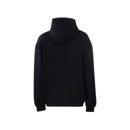 Толстовка оверсайз с капюшоном на молнии «Monaco», темно-синий