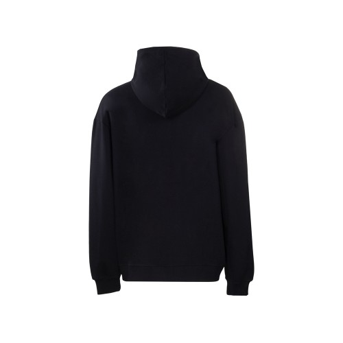 Толстовка оверсайз с капюшоном на молнии «Monaco», темно-синий