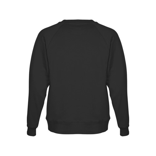 Свитшот оверсайз с рукавом реглан «Belgrade», унисекс, черный