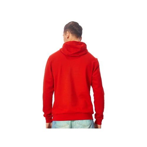 Толстовка унисекс "Stream" с капюшоном, красный