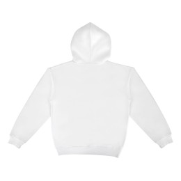 Толстовка с капюшоном оверсайз «Berlin» унисекс, белый