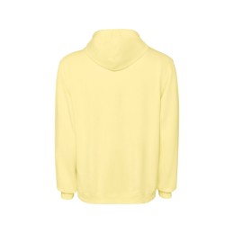 Толстовка с капюшоном «KENIA» унисекс, солнечно-желтый выстиранный WASHED