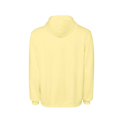 Толстовка с капюшоном «KENIA» унисекс, солнечно-желтый выстиранный WASHED