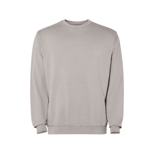 Свитшот «Jaya» унисекс, каменистый выстиранный